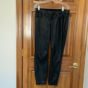 Soma pleather pants